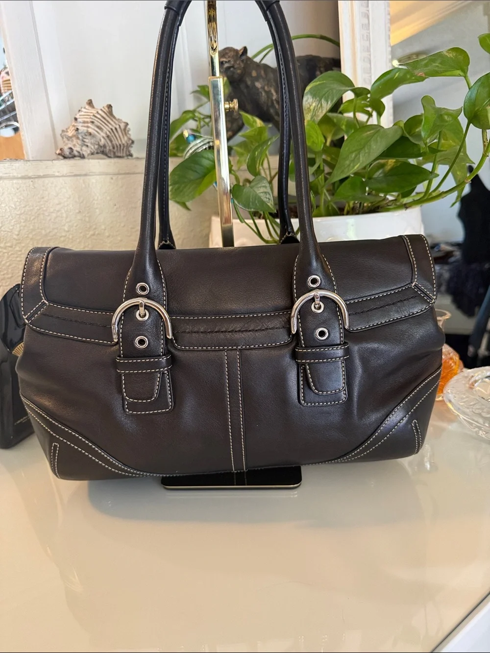 Y2K Coach Hampton So Soho Satchel medium bag